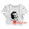 Jamal Khasoggi Justice Crop Top Shirt