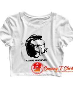 Jamal Khasoggi Justice Crop Top Shirt