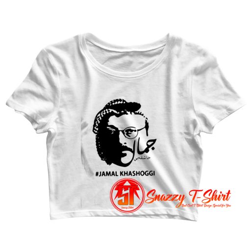 Jamal Khasoggi Justice Crop Top Shirt