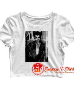 James Dean Crop Top Shirt