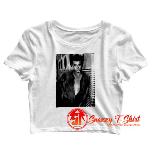 James Dean Crop Top Shirt
