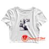 James Dean Marilyn Monroe Elvis Crop Top Shirt