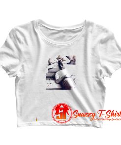 James Dean Marilyn Monroe Elvis Crop Top Shirt