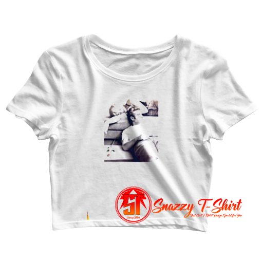James Dean Marilyn Monroe Elvis Crop Top Shirt