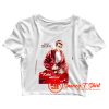 James Dean Rebel Without A Cause Crop Top Shirt