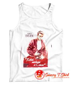 James Dean Rebel Without A Cause Tank Top