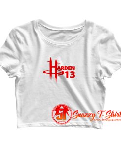 James Harden Houston Rockets Crop Top Shirt