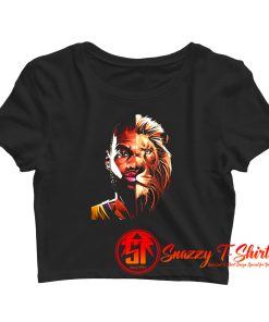 James Lebron Lion King Los Angeles Lakers Crop Top Shirt