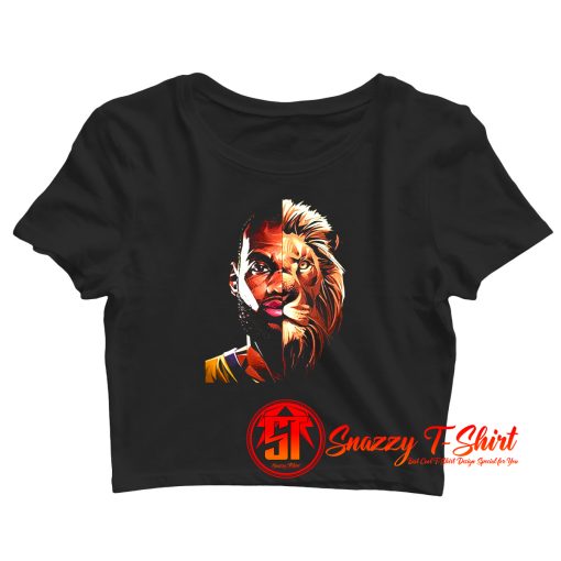 James Lebron Lion King Los Angeles Lakers Crop Top Shirt
