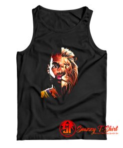 James Lebron Lion King Los Angeles Lakers Tank Top