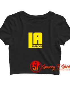 James Lebron Los Angeles Lakers Crop Top Shirt