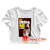 Janis Joplin no dress no stress Crop Top Shirt