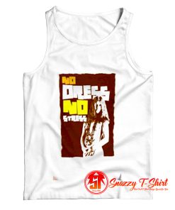 Janis Joplin no dress no stress Tank Top
