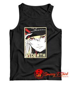 Japanese Anime Esdeath Akame Tank Top
