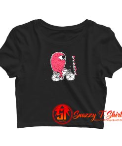 Japanese Cyclops Crop Top Shirt