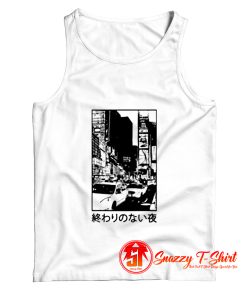 Japanese Nights Aesthetic Tank Top