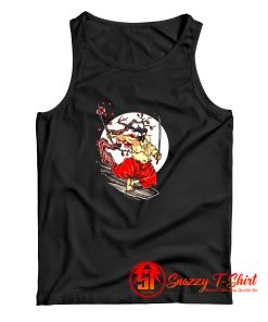 Japanese Samurai Katanas and Tattoos Tank Top