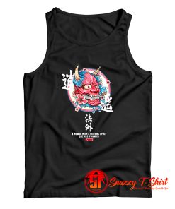 Japanese Streetwear Graphics Harajuku Kanji Tank Top