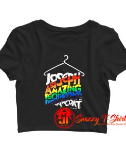 Jason Donovan Joseph Crop Top Shirt