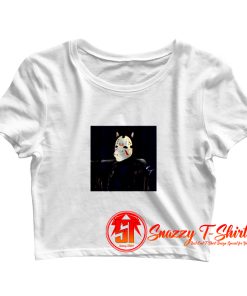 Jason. Friday The 13th. Halloween Crop Top Shirt