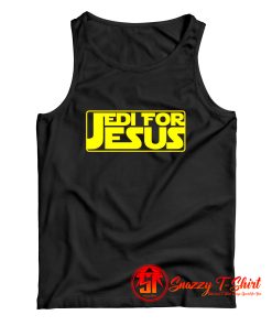 Jedi for Jesus Graphic Tank Top
