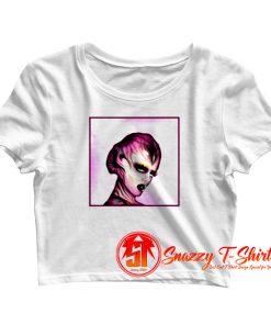 Jeffree Star Alien Crop Top Shirt