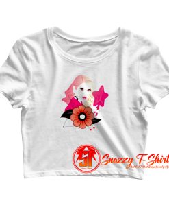 Jeffree Star flower tattoo Crop Top Shirt