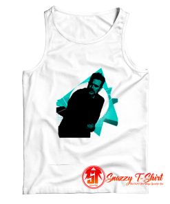 Jeffrey Dean Morgan Geometric Tank Top