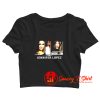 Jennifer Lopez Singing Inside You Music Give Me Life Crop Top Shirt