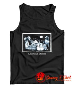 Jerry Garcia of the Grateful Dead by Artist LaFrance Tank Top