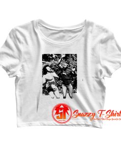 Jesse Jackson Marvin Gaye Basketball Crop Top Shirt