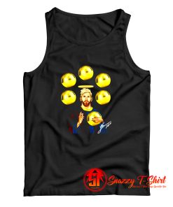 Jesus Messi Six Golden Ball Tank Top