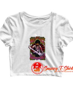 Jimi Hendrix Experience Crop Top Shirt