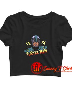 Jingle All The Way Sinbad As Dementor Crop Top Shirt