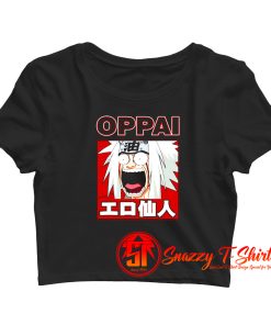 Jiraiya Exquisite tastes Crop Top Shirt