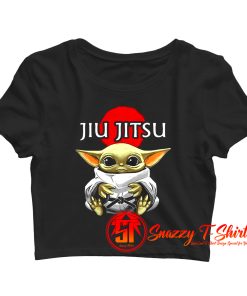 Jiu Jitsu Crop Top Shirt
