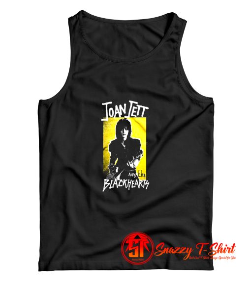 Joan Jett And The Blackhearts Tank Top