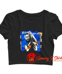 Joan Osborne 1996 Relish Promo Rare Crop Top Shirt
