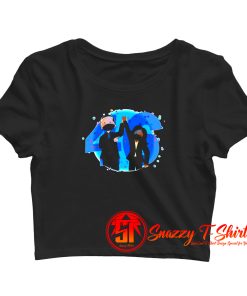 Joe Biden Kamala Harris 46th President Crop Top Shirt