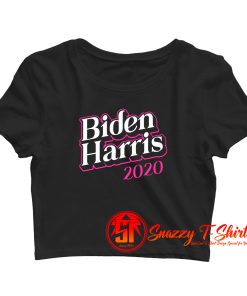 Joe Biden Kamala Harris Pink Crop Top Shirt