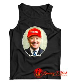 Joe Biden Wearing Hat Tank Top