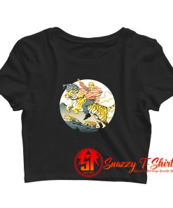 Joe Exotic Crossing America Crop Top Shirt