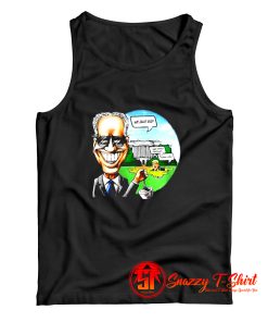 Joe biden pulling the swamp plug 46th Tank Top