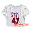 Joey Bada x Brooklyn Nets Crop Top Shirt