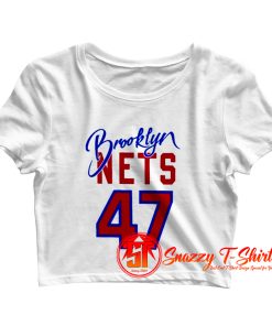 Joey Bada x Brooklyn Nets Crop Top Shirt