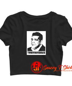 Joey Diaz Poster Crop Top Shirt