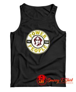 John Lennon Power To The People Tank Top