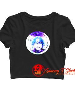 John Lennon Reality Crop Top Shirt