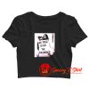 John Lennon Wu Tang Is For Children Crop Top Shirt