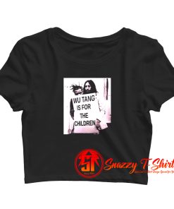 John Lennon Wu Tang Is For Children Crop Top Shirt